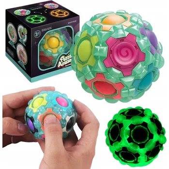 Hlavolam Logická hra Trifox koule - svítící