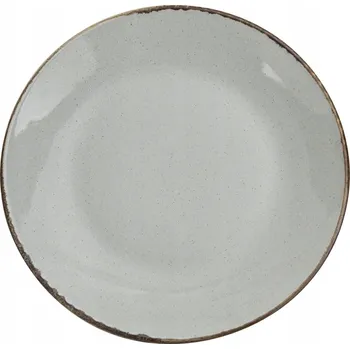 Talíř Mělký jídelní talíř Porland Seasons Grey 26 cm