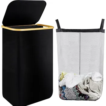 Koš na prádlo KOŠ NA PRÁDLO, SPODNÍ PRÁDLO, HRAČKY, ÚLOŽNÝ BOX S VÍKEM 100l