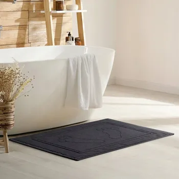 Koupelnová předložka KOUPELNOVÁ PŘEDLOŽKA SAMMY (08) 50x70 cm ČERNÁ