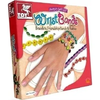 kreativní sada Quilling Náramky TOY kraft