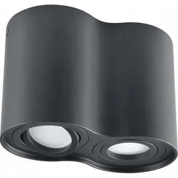 Kulatý Stropní Svítidlo sanico 18 černé