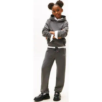 Dětské tepláky Tommy Hilfiger KS0KS00662.128.176.9BYA černá 99X, vel. 164