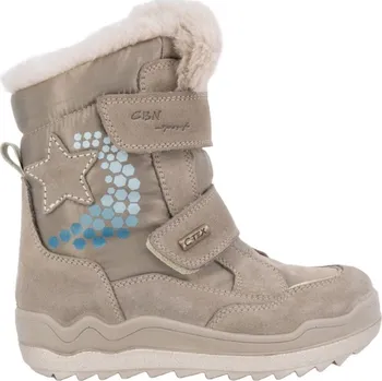 Chlapecká zimní obuv CICIBAN Dívčí zimní boty Ciciban Randy BEIGE 858504 s membránou - 28
