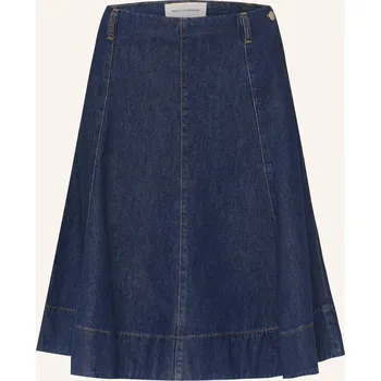 Dámská sukně Msch Copenhagen Dámská Džínová Sukně Mschadna Alena, dark...