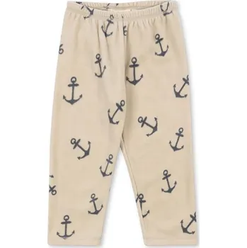 Kalhoty Konges Sløjd TAVI FLEECE PANTS GRS KS103541.9BYA béžová 08X, vel. 98
