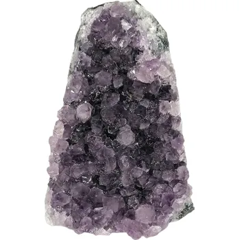 Přírodní kámen Ametystová geoda 560 g – originální přírodní dekorace