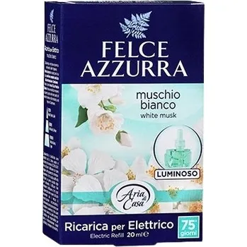 Osvěžovač vzduchu Felce Azzurra elektrický osvěžovač vzduchu Náplň Bílé Pižmo