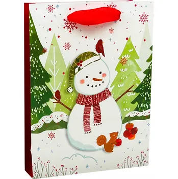 Dárková taška Dárková taška Vánoce, velikost M 1 KS