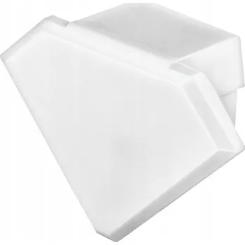 LED osvětlení Koncovka pro LED profil rohový OSRAM FX-QMS-G1-EFGP-T45D19H19 BT40