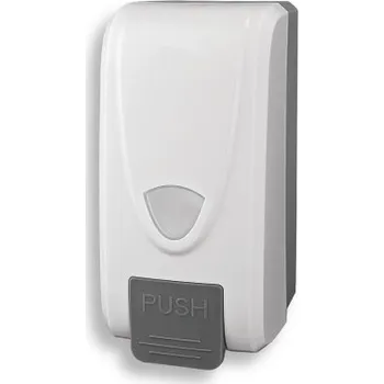 Dávkovač mýdla Novaservis dávkovač tekutého mýdla 1000 ml, nástěnný, bílá