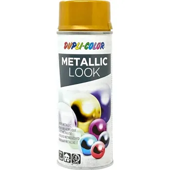 Barva ve spreji Dupli Color Metalický efekt sprej 400 ml Zlatá metalíza
