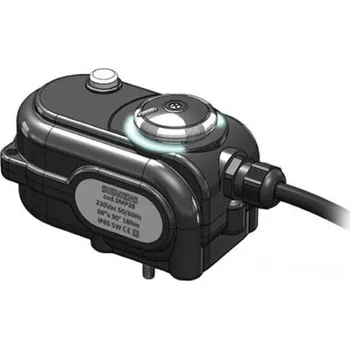 Ventil Siemens Servopohon rotační pro zónové ventily TG/XBZ3/4 až TG/XBZ11/4, AC 230V bez napětí otevřený přímo