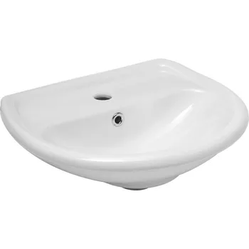 Umyvadlo Multi Umyvadlo 50x39,5 cm otvor pro baterii uprostřed EUR351