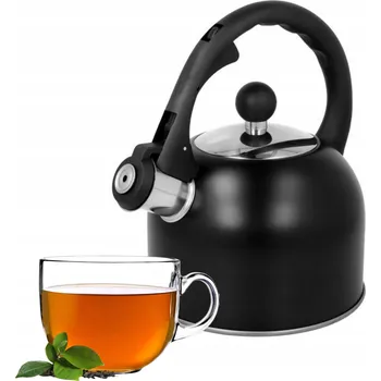 Varná konvice Tradiční ocelová Konvice Brunbeste 1,5 l černá