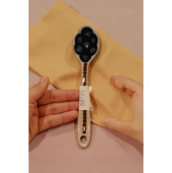 Příbor Lžička 592 Keramika Bolesławiec 13,5 cm 8