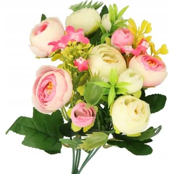 umělá květina UMĚLÉ KVĚTY KYTICE KYTIČKA PIVOŇKA PIVOŇKA