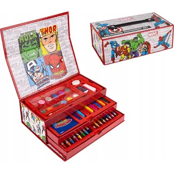 Výtvarná sada Výtvarná sada Avengers Cerda 52 ks