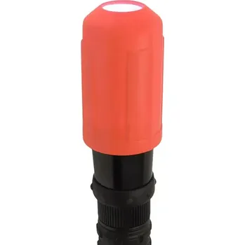 Svítilna Obušková noční policejní sada (Přídavná svítilna k teleskopickému obušku BL-01 včetně signálního kuželu a nylonového pouzdra s kovovým klipem...)