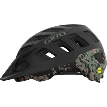 Cyklistická přilba MTB helma GIRO RADIX matná černá static L / 59-63cm