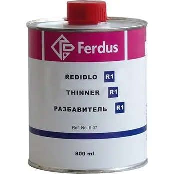 Ředidlo do vulkanizačních roztoků FERDUS R 800 ml