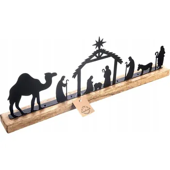 Vánoční dekorace Vánoční BETLÉM, vánoční dekorace na Vánoce