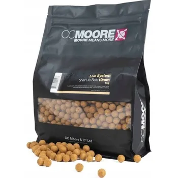 Boilies 2x Kuličky CC Moore Live System Shelf Life Baits 10mm 1kg Obsah (kg): 1