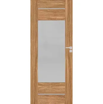 Interiérové dveře Naturel Interiérové dveře Perma pravé 80 cm ořech karamelový PERMA3OK80P