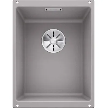 Granitový dřez Jednokomorový granitový dřez Blanco SUBLINE šedý