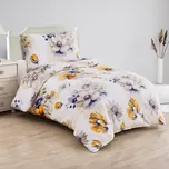 Forbyt Ložní povlečení mikroflanel, Divoká růže