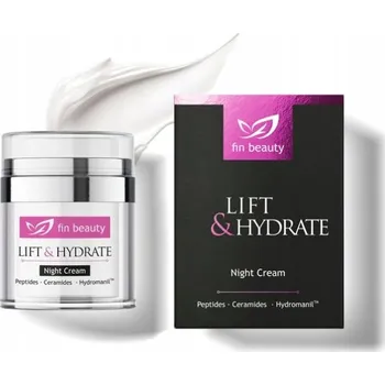 Pleťový krém Omlazující a modelační krém na obličej Finclub Fin Beauty na noc 50 ml