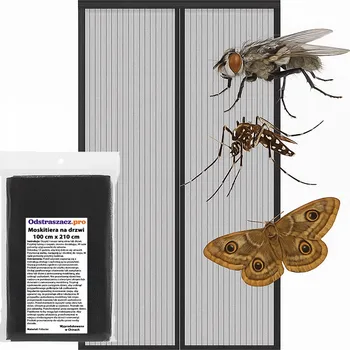 IP kamera Moskytiéra do dveří, do okna 210 cm x 100