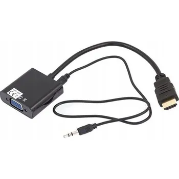 Redukce Redukce HDMI-VGA+AUDIO HD31A (z HDMI do VGA)