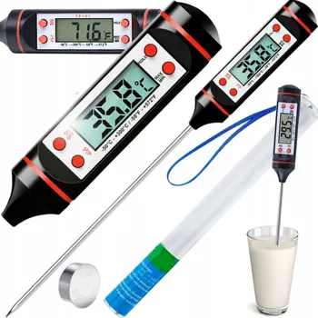 Kuchyňský teploměr Kuchyňský digitální teploměr FORTRADE