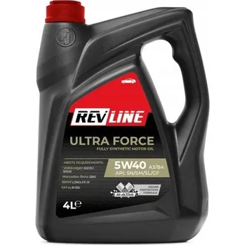 Motorový olej Motorový olej Revline 4 l 5W-40
