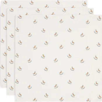 Kojenecká láhev Jollein Pleny 3 ks 70x70 cm Nostalgic Ride