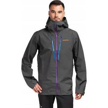 Moto bunda PATAGONIA Pánská turistická bunda Triolet šedá, velikost XL