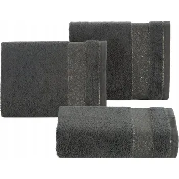 Ručník RUČNÍK NESSY (05) 50 X 90 CM OCELOVÝ EUROFIRANY