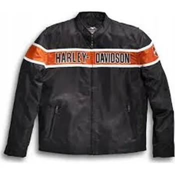 Moto bunda Pánská bunda Harley-Davidson Casual Generations