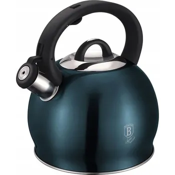 Rychlovarná konvice Berlinger Haus tradiční ocelová Konvice 3 l modrá