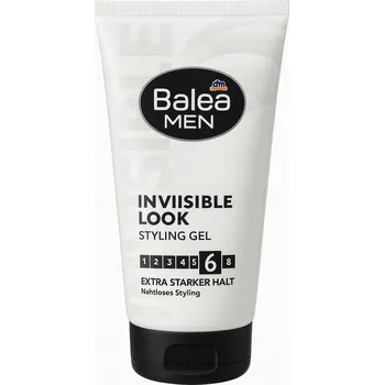 Stylingový přípravek Balea MEN Gel na vlasy Invisible Look, 150 ml