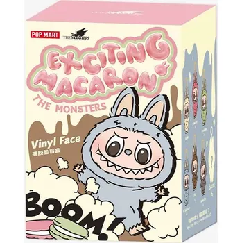 Figurka Sběratelská figurka POP MART Labubu Exciting Macarons 8,50 cm, plastová