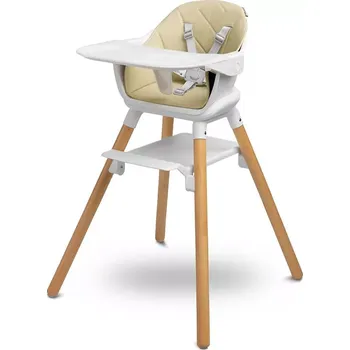 Jídelní židlička Dětská jídelní židlička CARETERO Bravo béžová