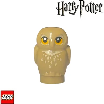 Stavebnice LEGO LEGO® Zvířátka LEGO Malá Sova, mládě / Tmavě Béžová 3753pb03