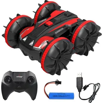 RC model auta Mamido Oboustranné RC autíčko na dálkové ovládání červené (S-GS-012-RED)