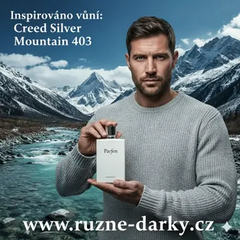 Pánský parfém Inspirováno vůní Creed Silver Mountain 403 (Parfém - Parfen)