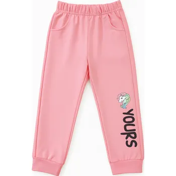 xcena Slabé dívčí tepláčky růžové Velikost: 116