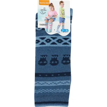 Dívčí oblečení xcena Podkolenky teplé thermo Velikost: 24-27