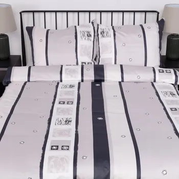 Povlečení Povlečení Bavlněný satén Andropol 140 x 200 100% BAVLNA