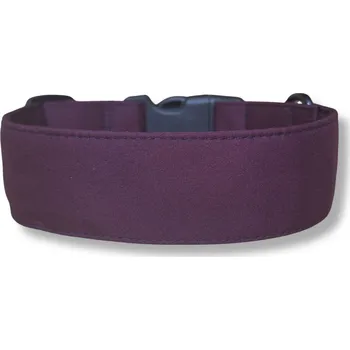 Obojek pro psa Softshellový obojek pro psa - FIALOVÁ, M, 2 cm